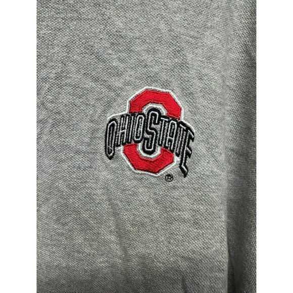 Antigua Men's Ohio State‎ Polo Size X-Large - Picture 2 of 4